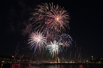 seattle fireworks