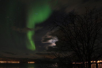Northern lights, Aurora Borealis, Nordlicht, Polarlicht, Norwegen, Schweden, Finnland, Island