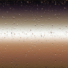 Rainy glass pattern