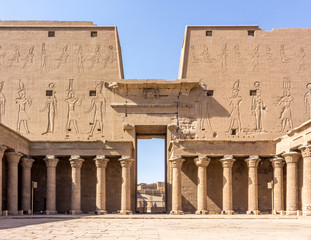 Ägypten edfu tempel