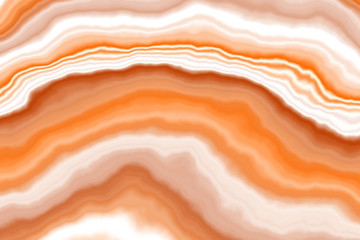 Fototapeta premium Wide sardonyx slice background 