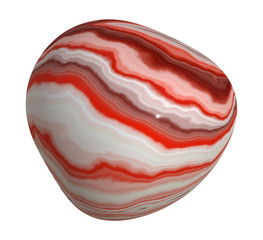 Polished  Sardonyx Pebble   