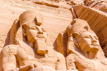 Ägypten Statue Luxor
