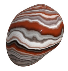 Polished  Sardonyx Pebble   