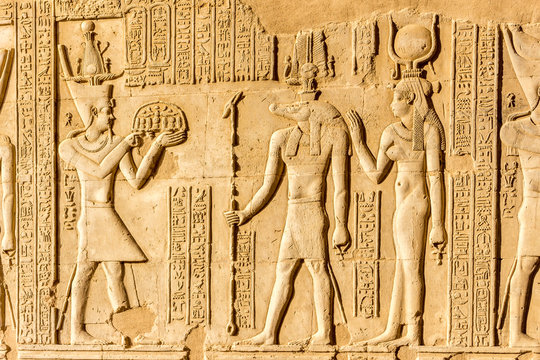 Ägypten Hieroglyphen