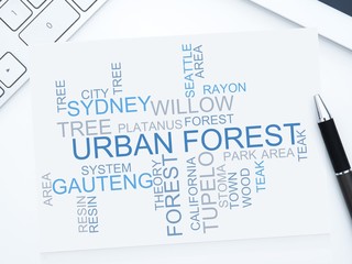 Urban forest