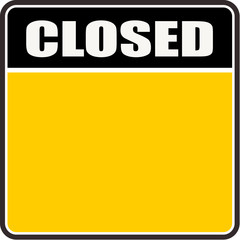 closed, sign vector