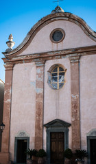 Fototapeta premium portes de Toscane