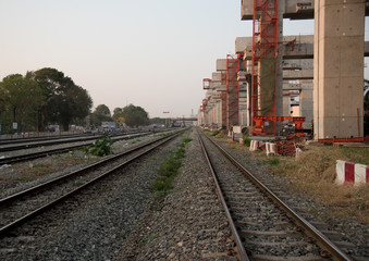 Fototapeta premium Construction