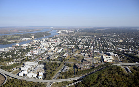 Savannah Aerial View