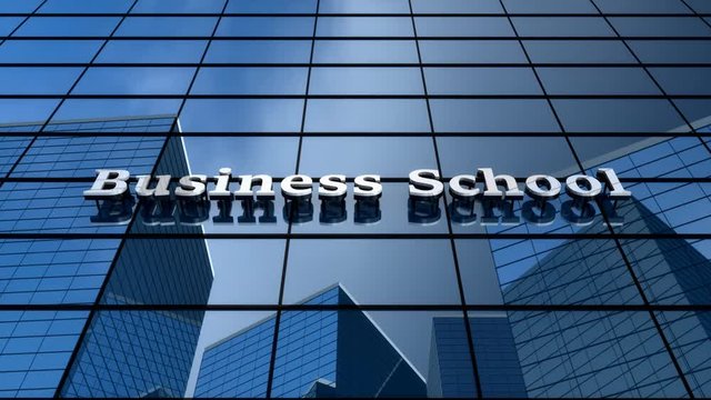 Computer generated, Business school building	