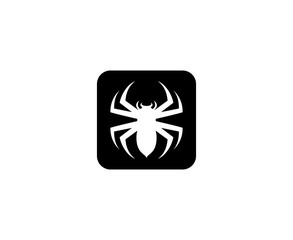 Obraz premium Spider logo