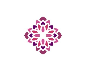 Flower logo