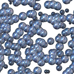 Continuous molecular pattern  
