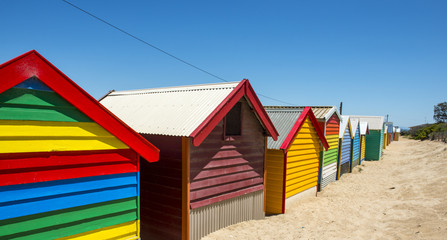 Brightom beach Melbourne
