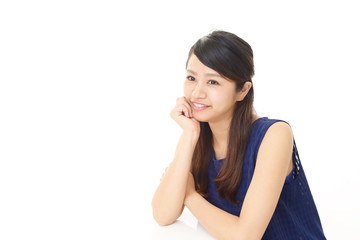 Fototapeta premium 寛ぐ女性