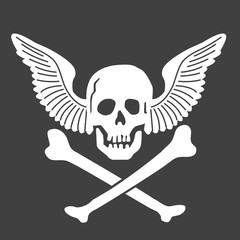 ドクロ　骸骨　ハロウィン