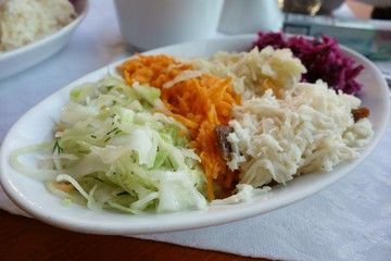 Salatteller gemischt