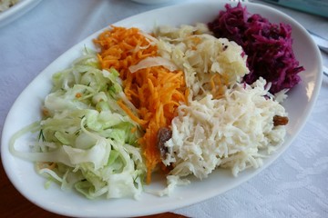 Salatteller gemischt