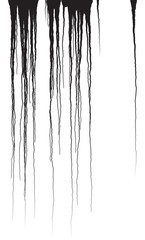  Paint Drips  - vector illustration
