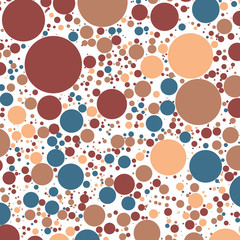 Circles backgrounds - vector illustration 