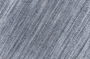 Gray jeans background