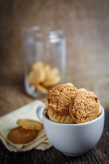 cookie in a cup