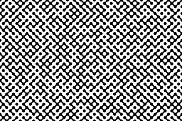 Continuous   wide retro background - vector illustration 
