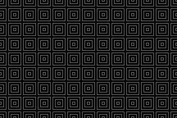 Continuous   wide retro background - vector illustration 
