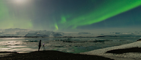 aurora in Iceland