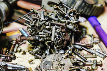 toolmaker at the factory