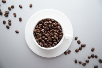 Coffee beans.
