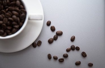Coffee beans.
