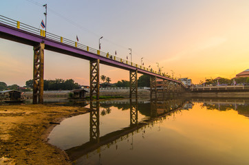 Bridge to Sunset