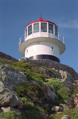 Fototapeta na wymiar Lighthouse, Cape of Good Hope Nature Reserve, South African Repu