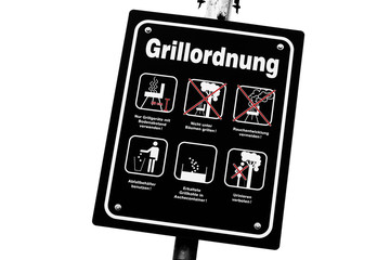 Grillordnung
