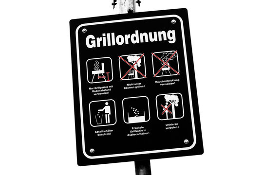 Grillordnung