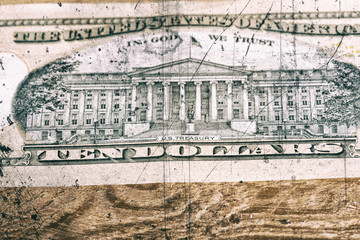 US dollar banknotes