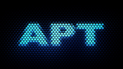 APT acronym (Advanced persistent threat)