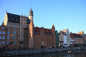 les quais de la Motlawa