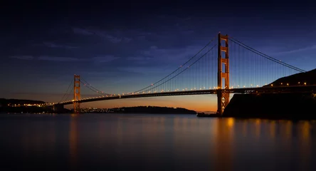 Velvet curtains Golden Gate Bridge Golden Gate Bridge
