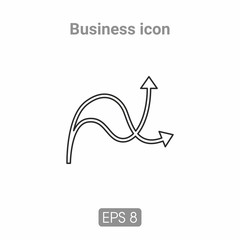 Icons template for business and infographics