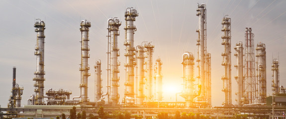 Oil and gas refinery, offshore