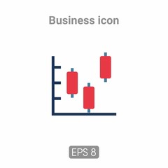 Icons template for business and infographics