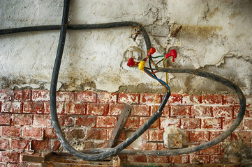 Improvised electrical wiring