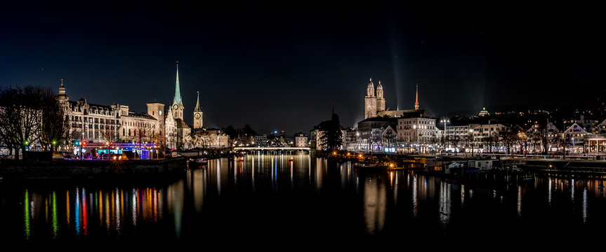 Zurich By Night