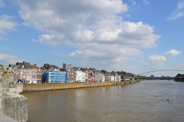 Fototapeta na wymiar Maastricht in Netherlands