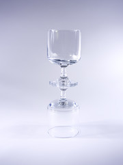 la pureté du verre