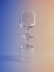 la pureté du verre