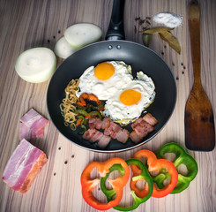 nourishing tasty breakfast